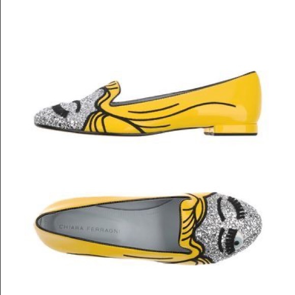NWOB Chiara Ferragni Superhero filtering flats - Picture 3 of 3